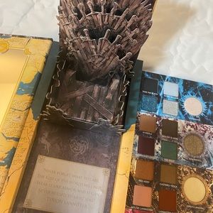 Urban decay Game of thrones eye palette